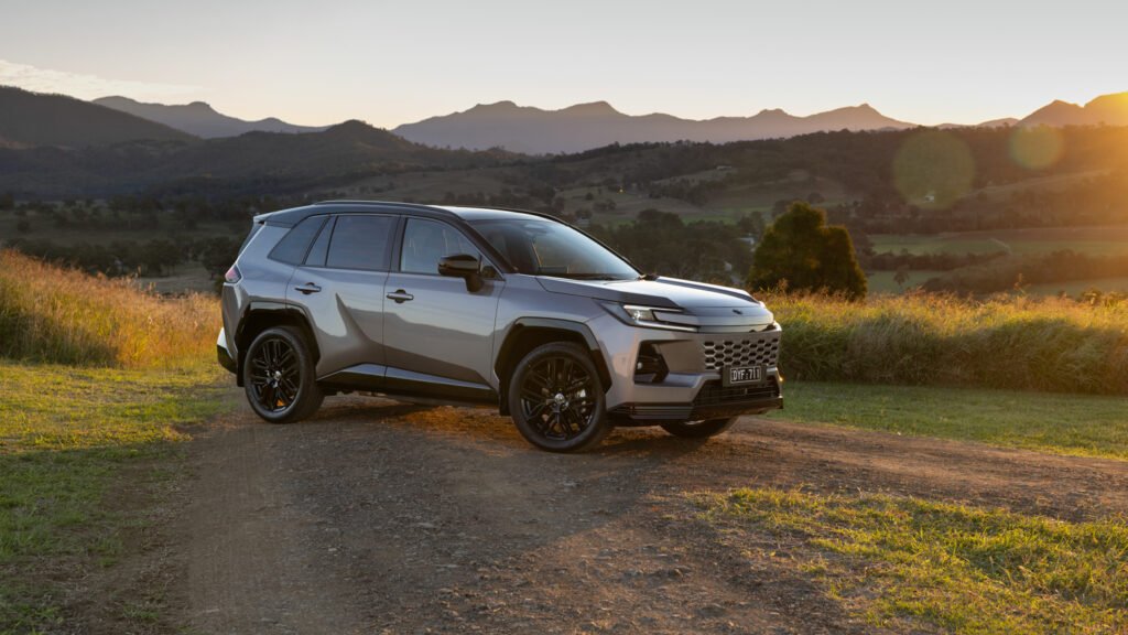 2026 Toyota RAV4 PHEV XSE.