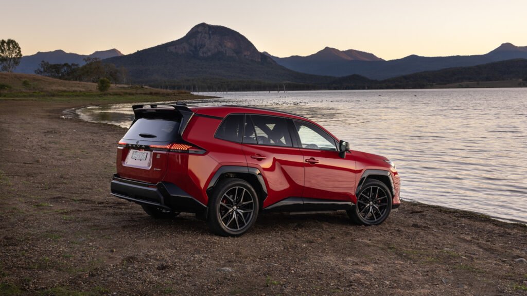 2026 Toyota RAV4 PHEV GR Sport.