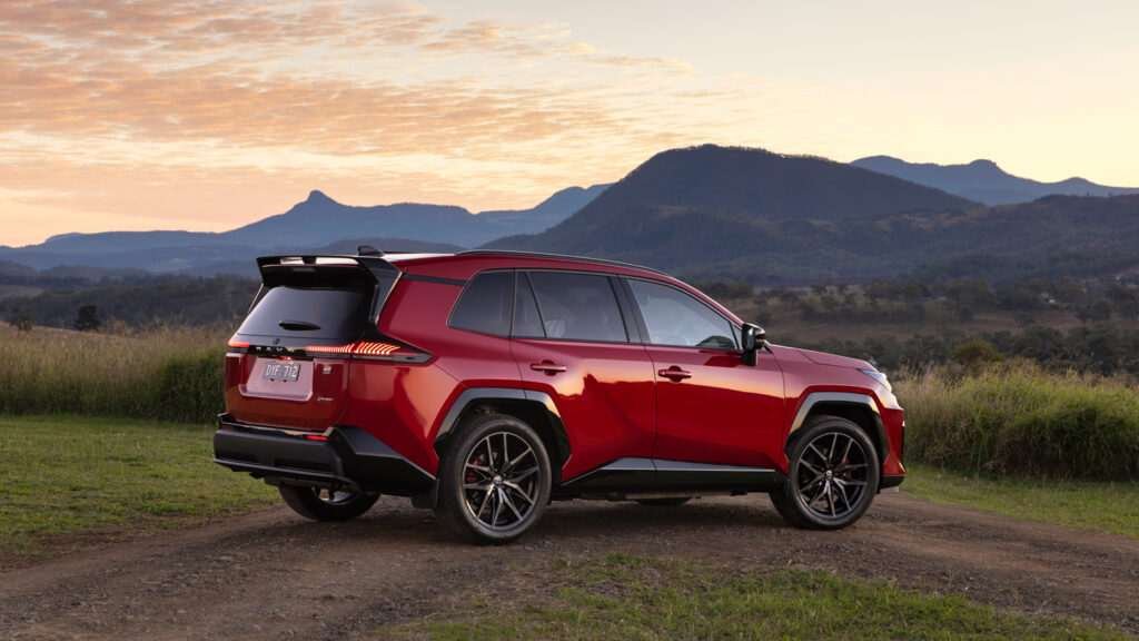 2026 Toyota RAV4 PHEV GR Sport.
