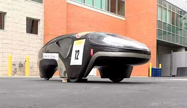 supermileage car