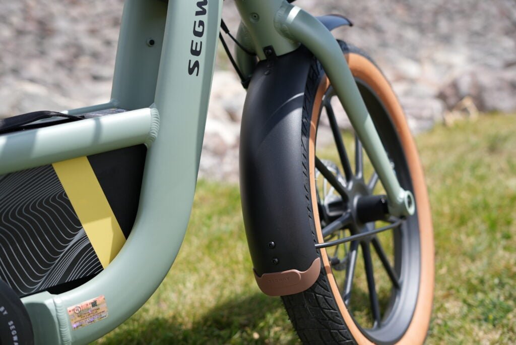 Segway MUXI cornering and handling test