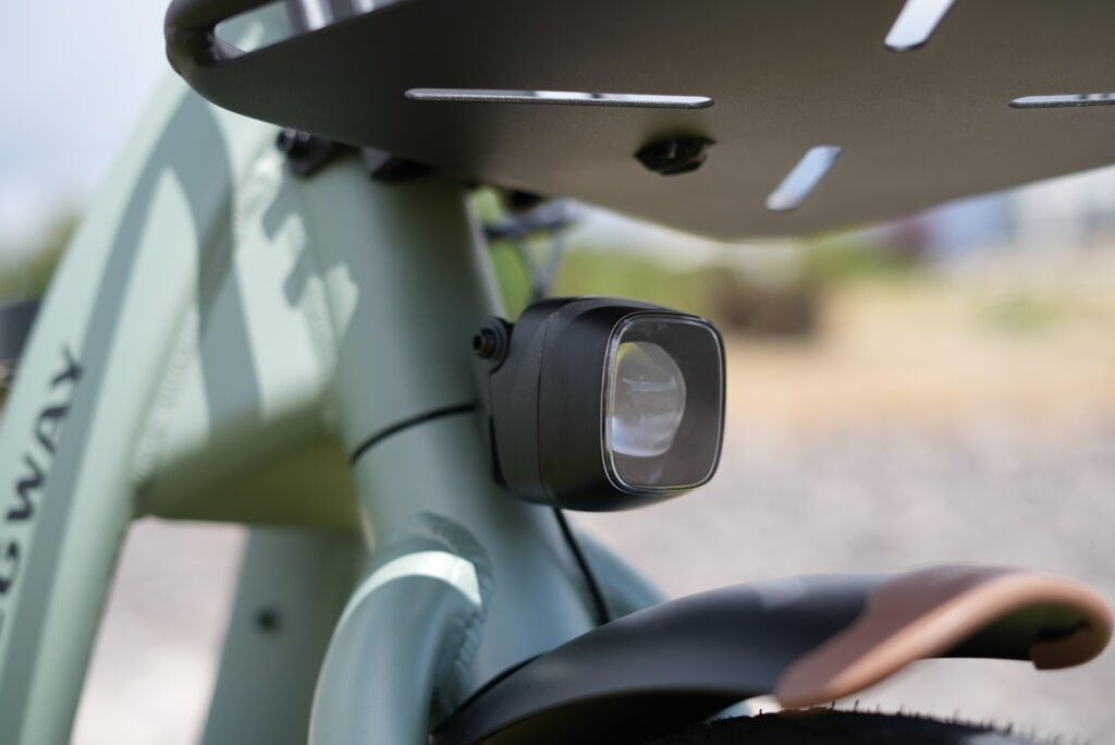 Segway MUXI TFT display and handlebar controls