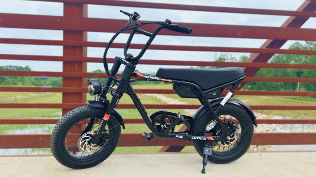 Gotrax Ranger 16 moped-style ebike full profile