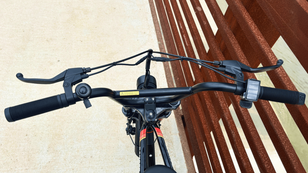 Gotrax Ranger 16 instrument testing with lux meter, decibel meter, and thermal camera