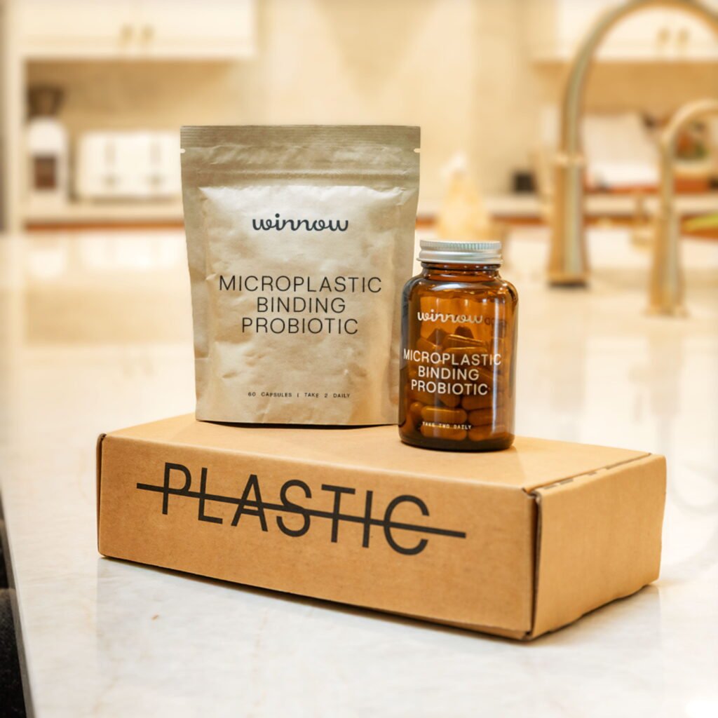 Winnow Review: A Probiotic That Binds Microplastics