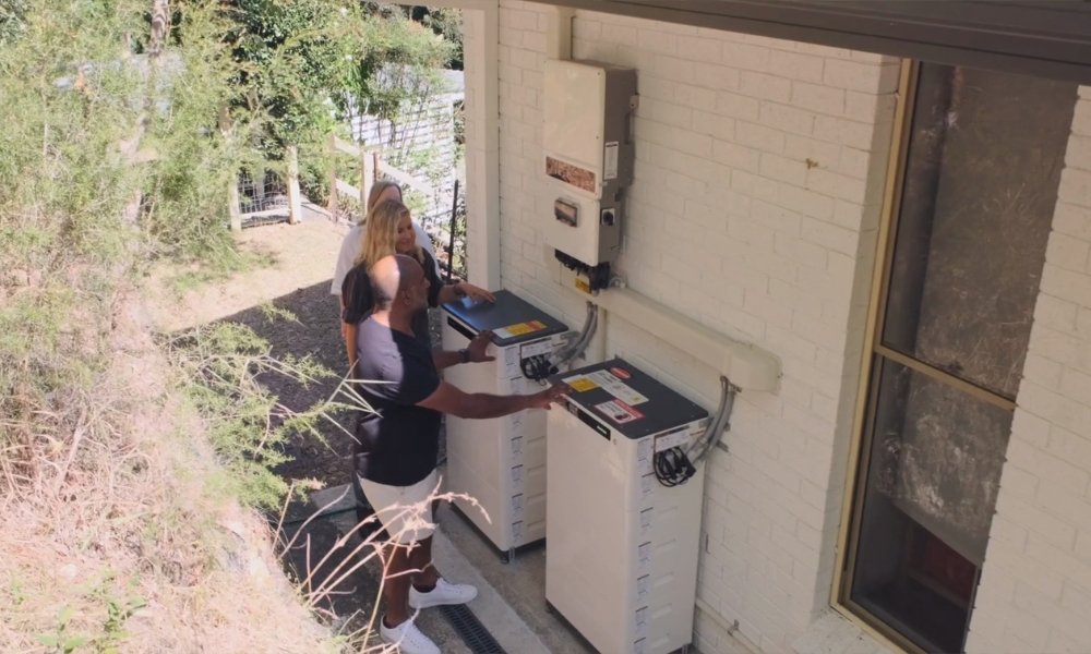 Open Homes Australia RESINC Battery Storage