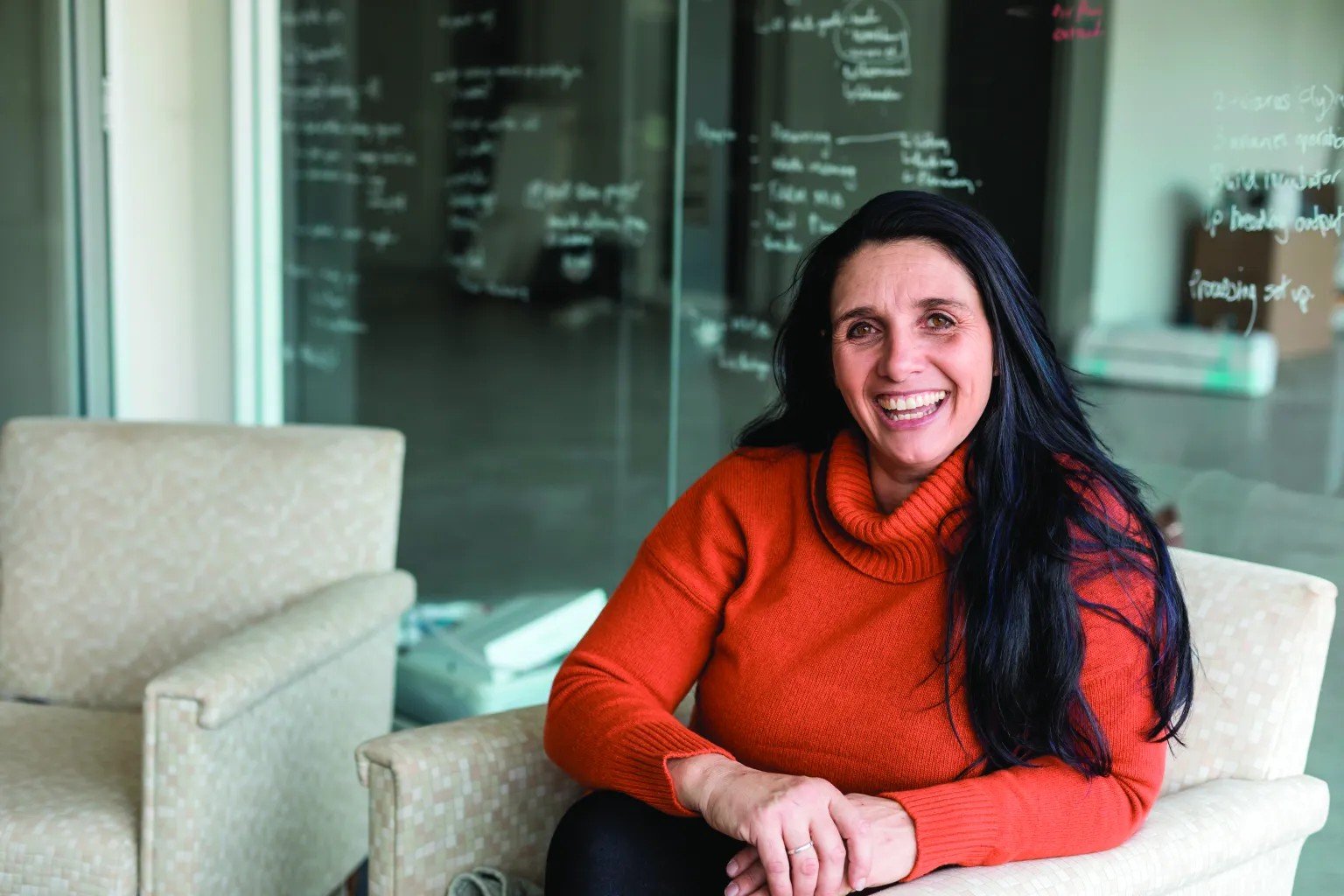Olympia Yarger, founder, Goterra Image credit Goterra