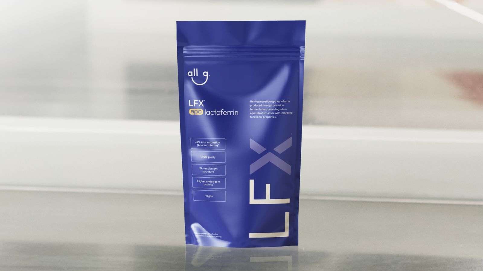 All G lactoferrin
