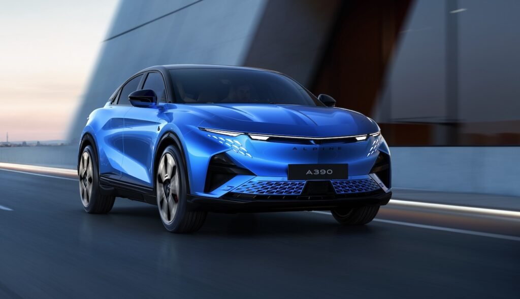 2025 Alpine A390.