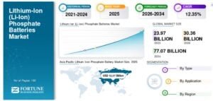 lithium battery LFP market