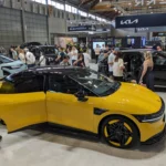 Various EV models on display at Everything Electric Sydney 2025. Image: Tim Eden