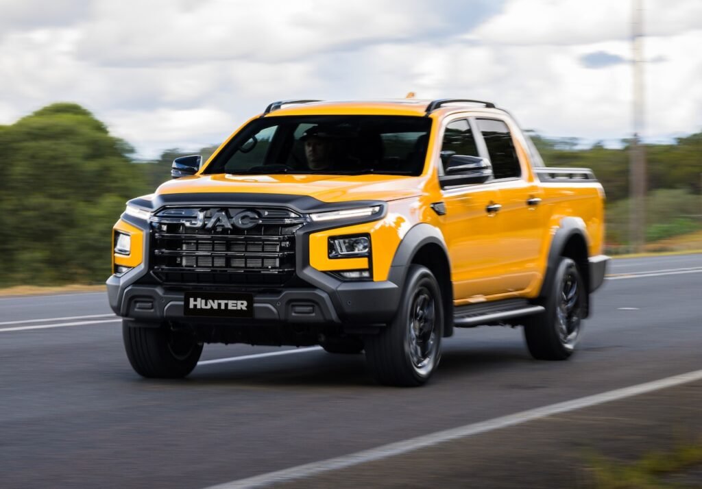 2026 JAC Hunter PHEV.