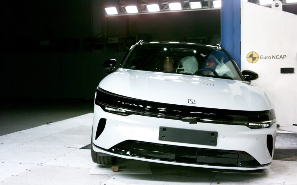2026 Zeekr 7GT. EuroNCAP five star rated.