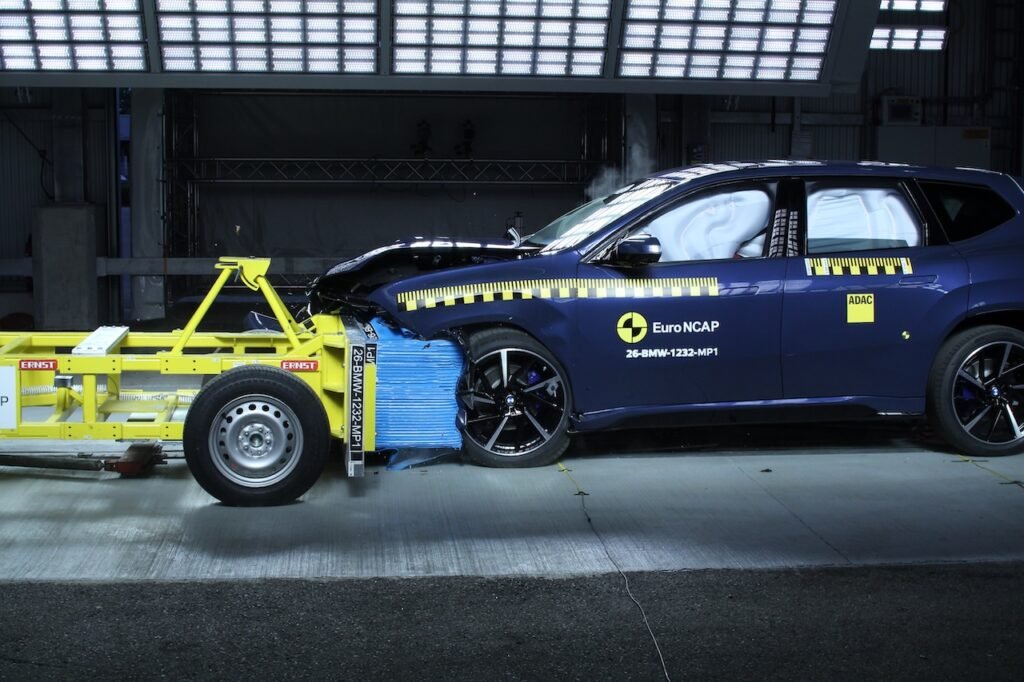 2026 BMW iX3. ANCAP and EuroNCAP five star rated.