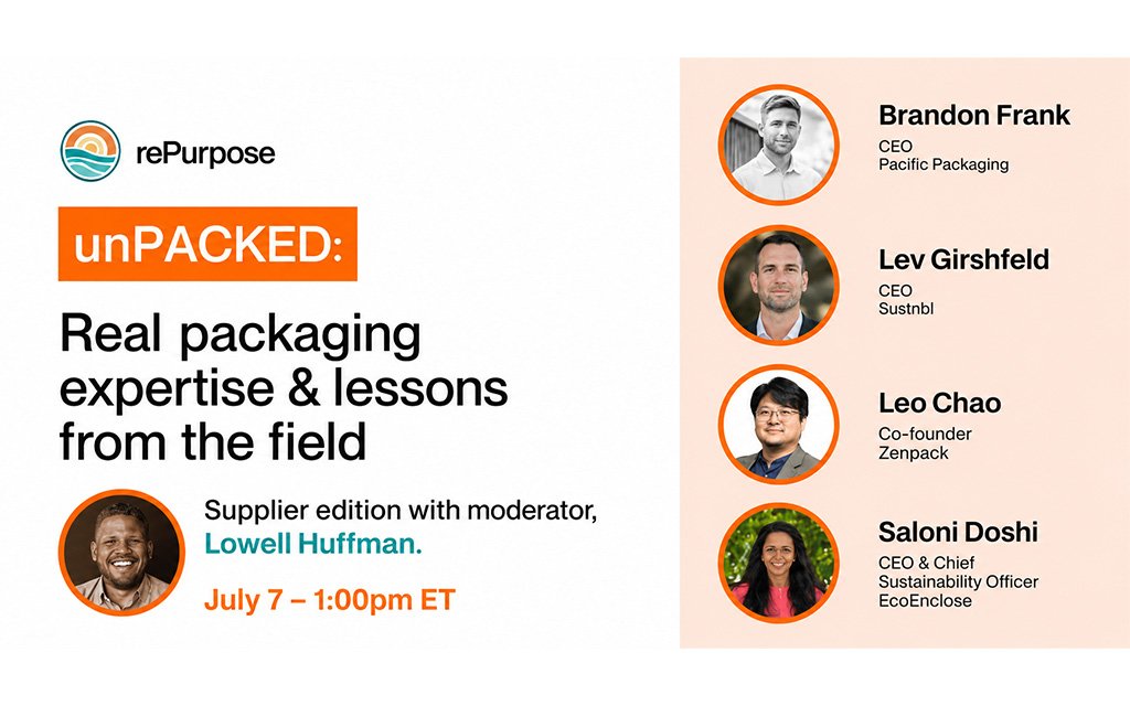 Weighing packaging changes for source reduction? Hear directly from suppliers.