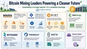 bitcoin mining companies going green 