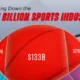 Preview of a voronoi showing the breakdown of revenue stream in the sports industry, using data from Kearney 100.