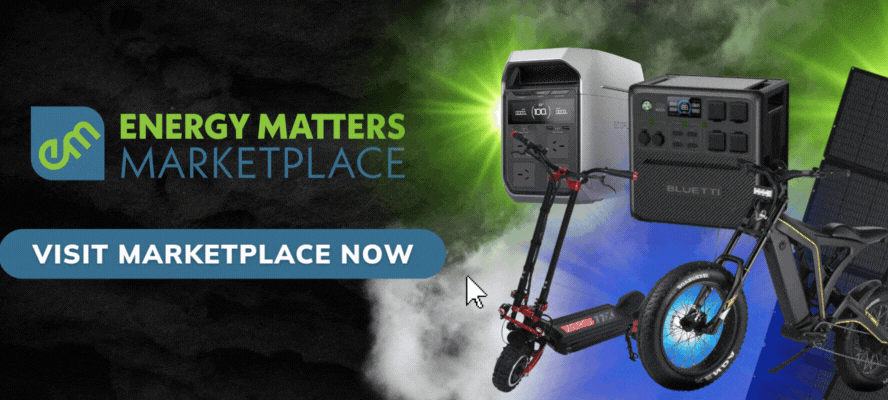 Energy Matters Marketplace
