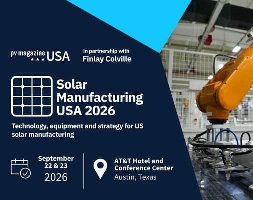 Callout Solar Manufacturing USA 2026