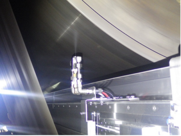 Dryer Can treated with DSP