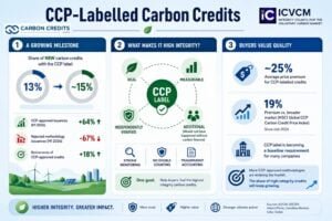 CCP carbon credits 13 percent more
