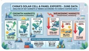 china solar import data