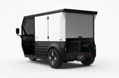 Clean motion battery swap electrive
