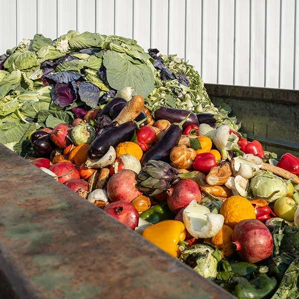 large scale composting