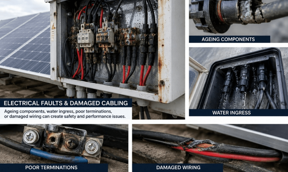 Commercial solar health check solar service guys