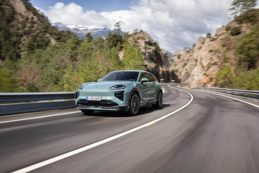 2027 Cayenne Electric Turbo.