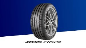 Falken develops custom Azenis FK520 for Porsche Cayenne Electric
