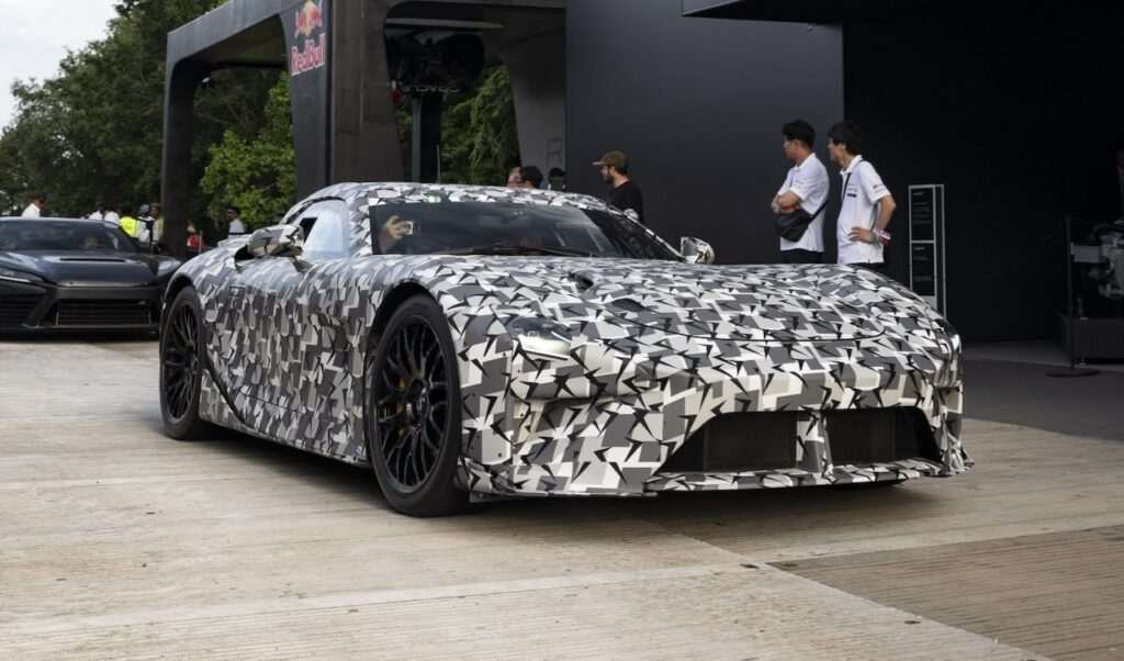 Lexus LFA.