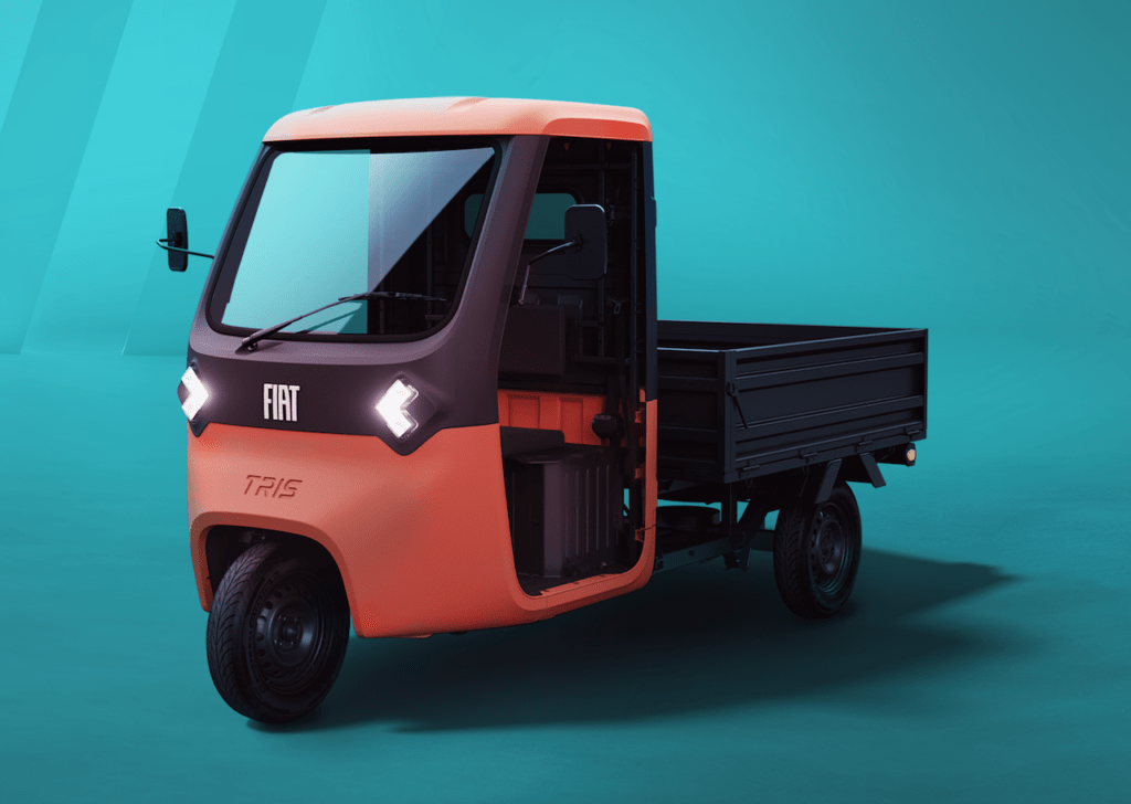 2026 Fiat Tris concept.