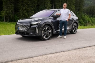 audi q4 e tron facelift fahrbericht peter schwierz 01 Audi q4 e tron facelift fahrbericht peter schwierz