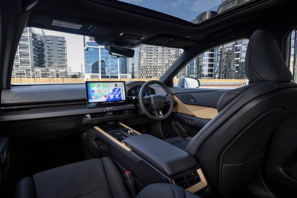 2026 Lexus ES 500e.