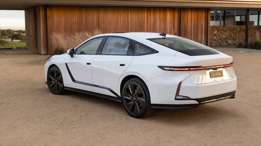2026 Lexus ES 500e.
