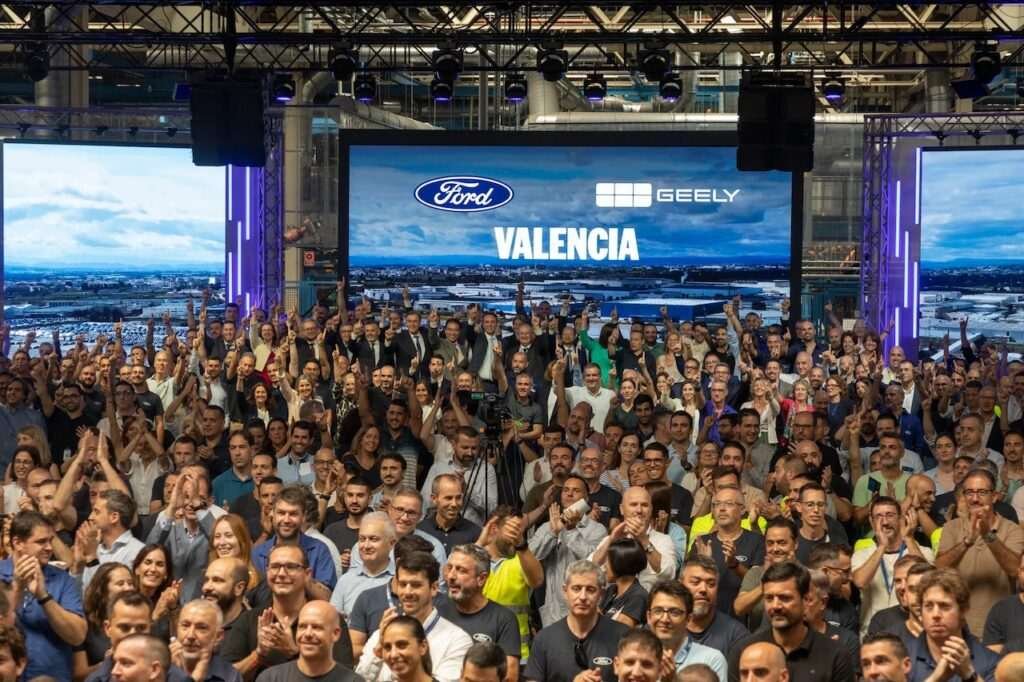 Ford and Geely deal.