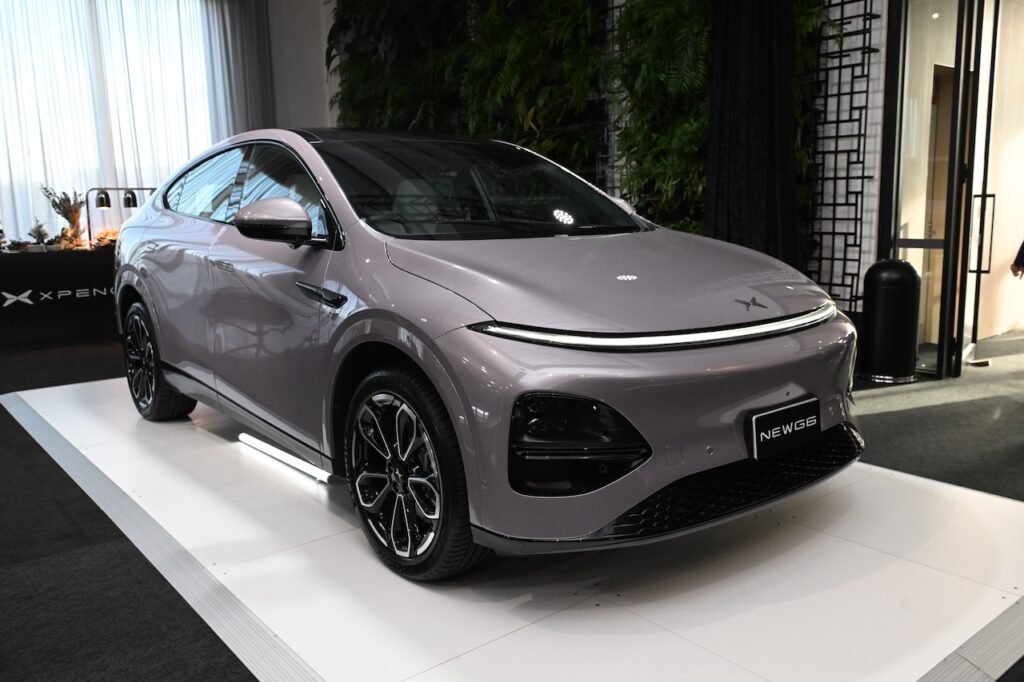 XPeng Australia relaunch: New G6.