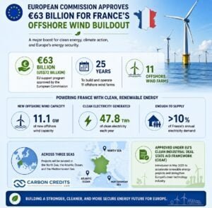 France offshore wind program 63B euros