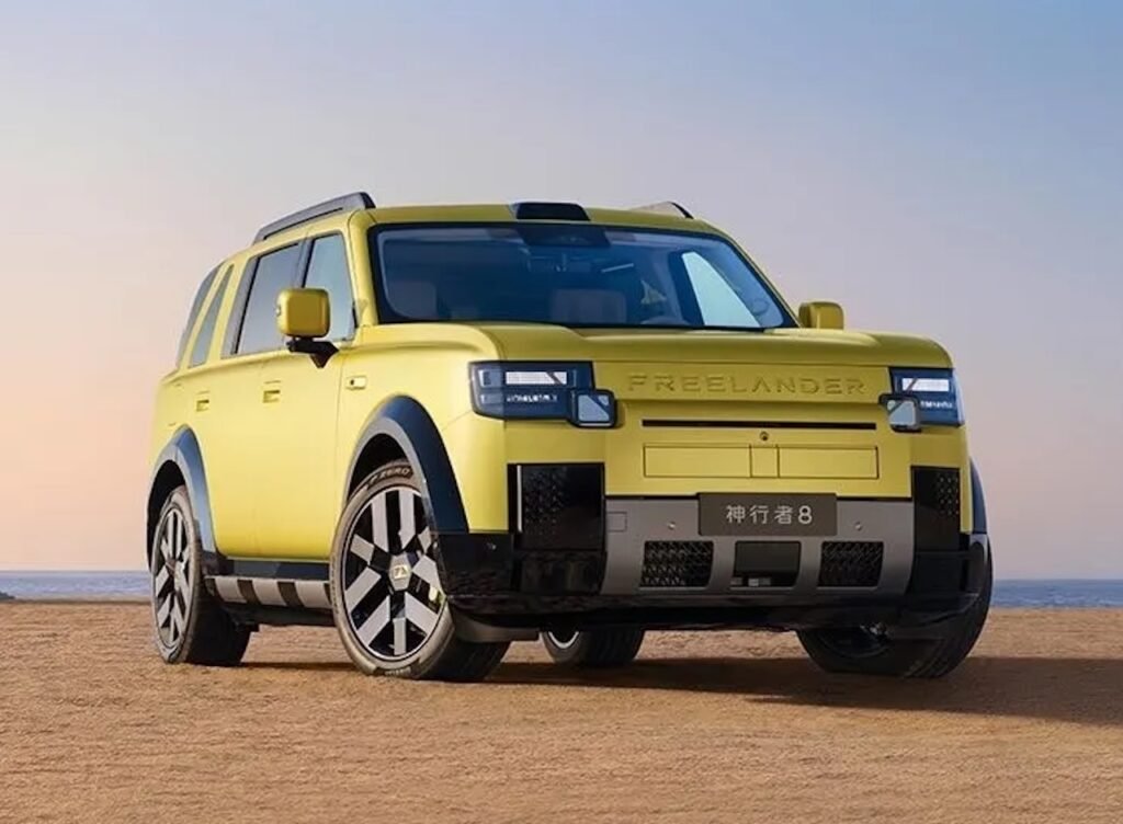 2026 Freelander 8.
