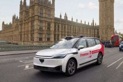 Apollo go rt6 london freenow by lyft