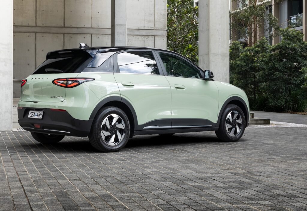 2026 Geely EX2.