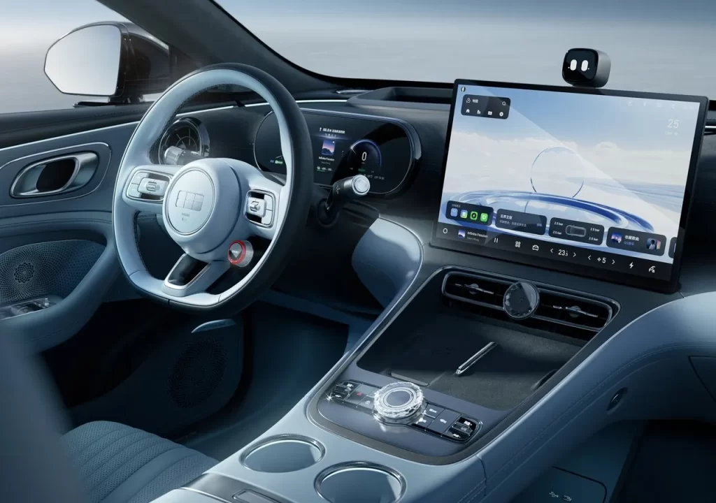 2026 Geely Galaxy TT.