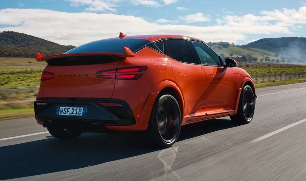 2026 Genesis GV60 Magma.