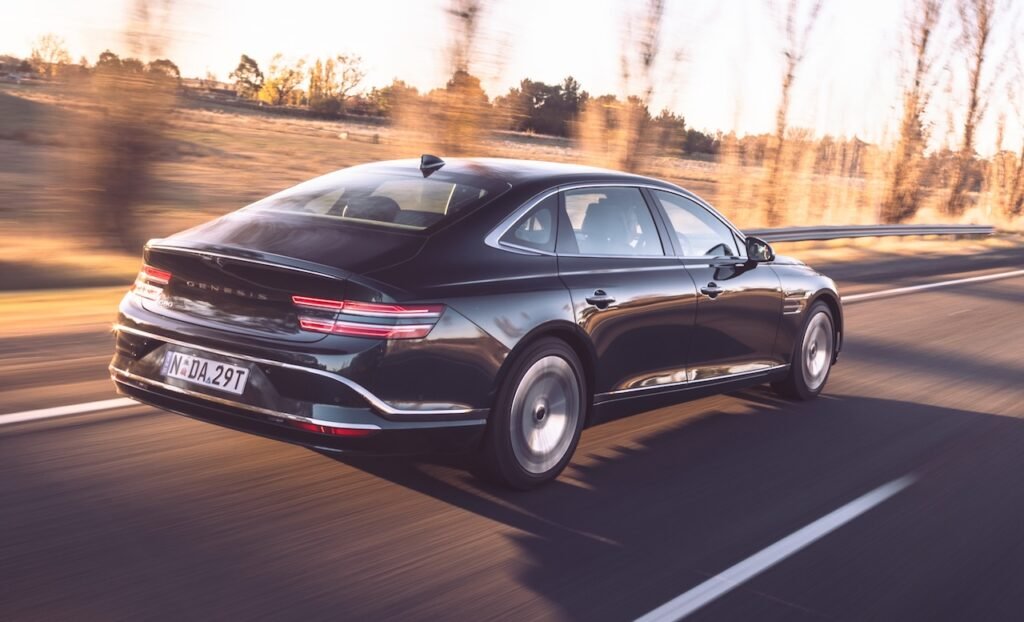 2025 Genesis Electrified G80.