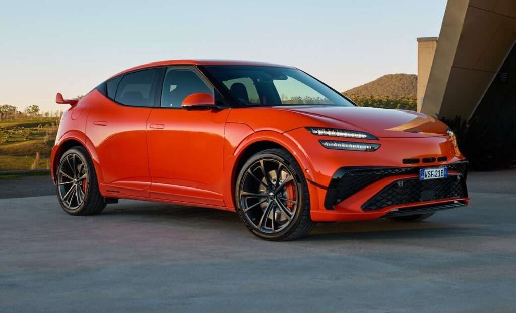2026 Genesis GV60 Magma.