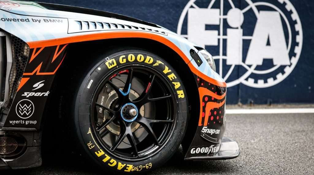 Goodyear Racing's FIA three-star environmental accreditation renewed.