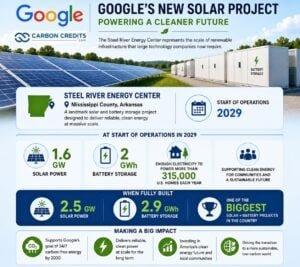 Google solar project