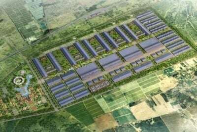 Gotion morocco rendering