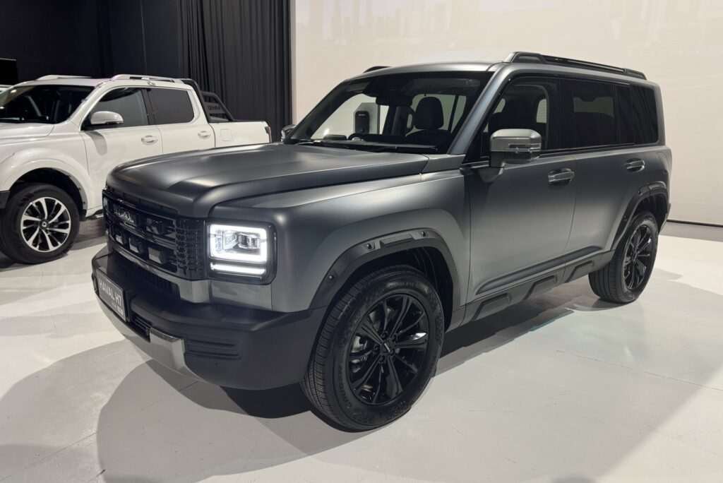 2026 Haval H7, which will be offered as a hybrid and plug-in hybrid (PHEV).